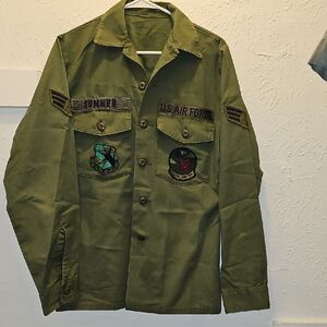 Men's Military Green Jacket